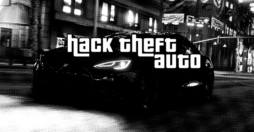 Criminalidad 4.0 - HackTheftAuto cover image