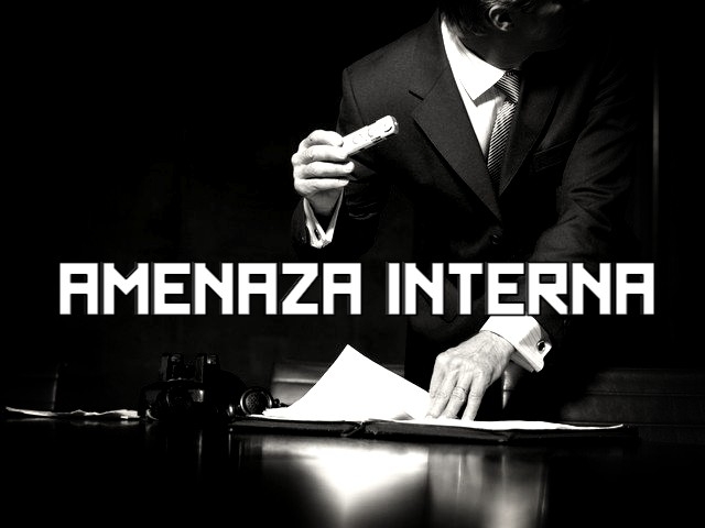 Criminalidad 4.0 - Amenaza Interna cover image